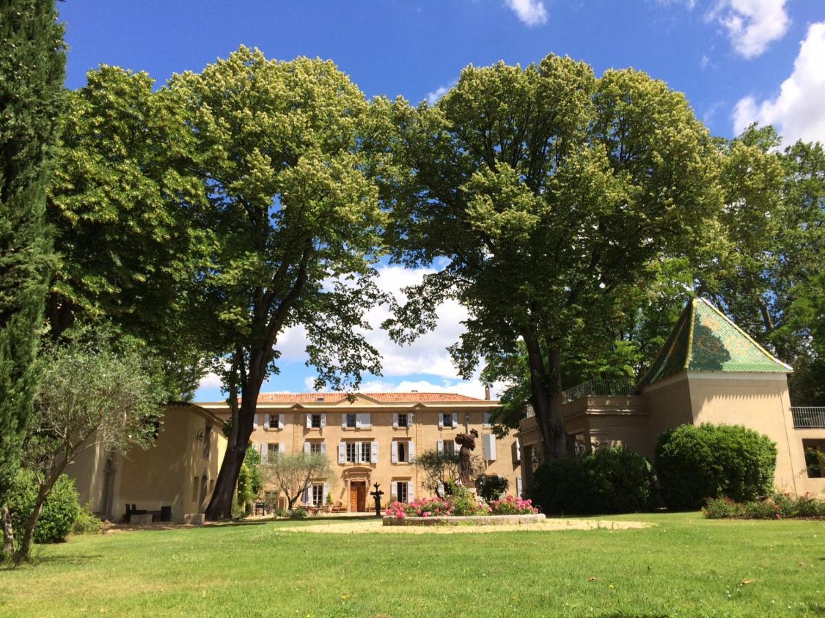 Chateau Rieutort Gites Saint-Pargoire Kültér fotó