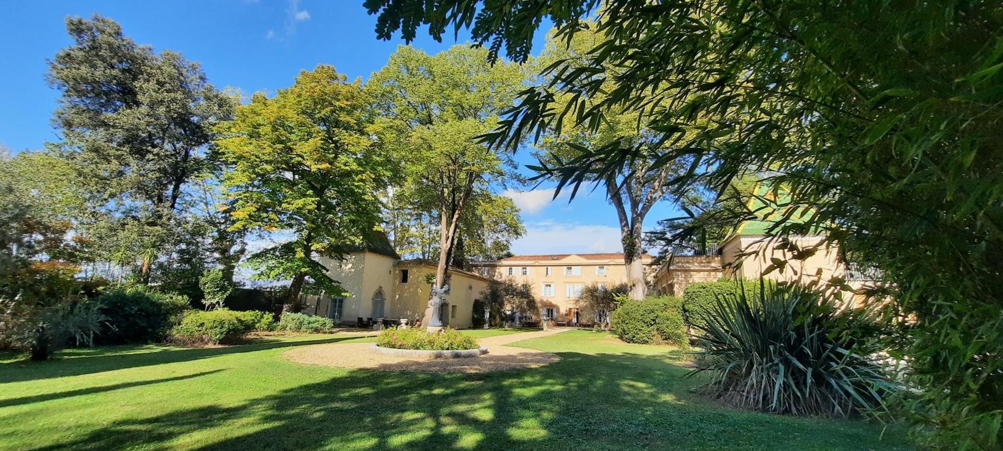 Chateau Rieutort Gites Saint-Pargoire Kültér fotó